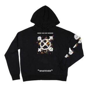 Urbancoolab Mind Has‎ No Gender Hoodie L NWT